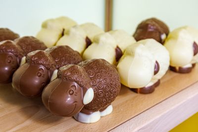 Holfiguur - schaap Dolly 12.5cm