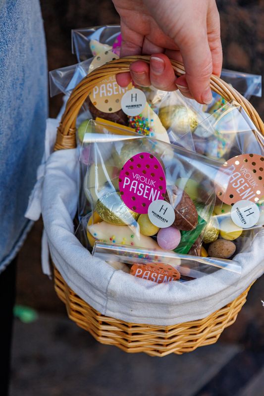 Traktatie Pasen Traktatie Pasen