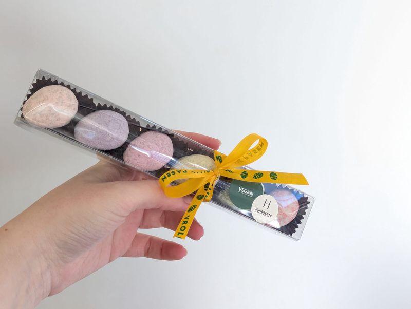 Vegan paasei assorti