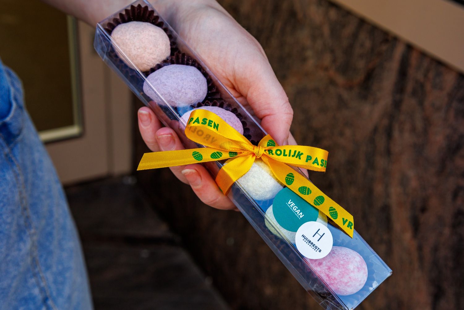 Vegan paasei assorti