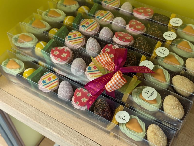 Assorti transparant+ Pasen Assorti transparant+ Pasen