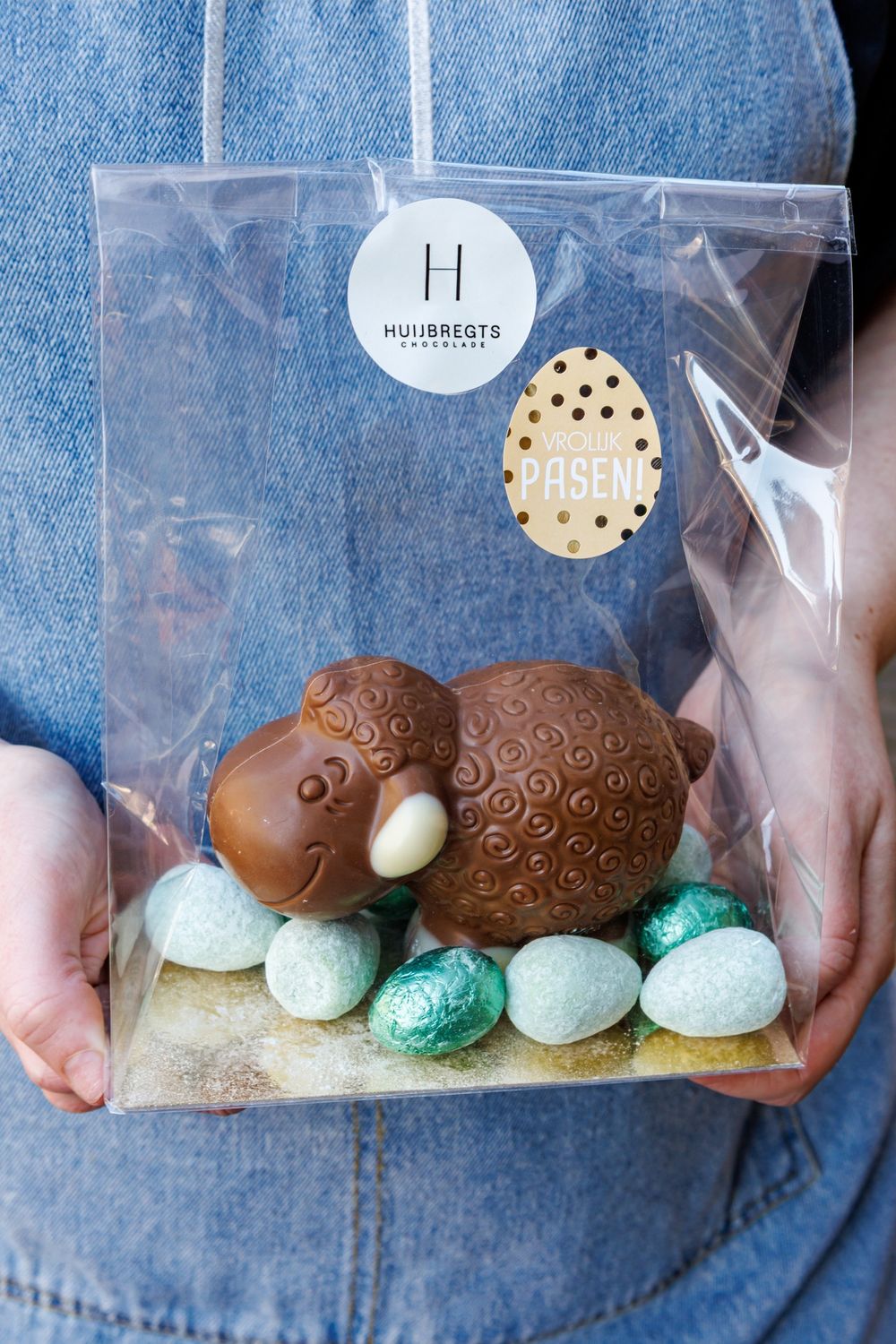 Dolly schaap met eitjes