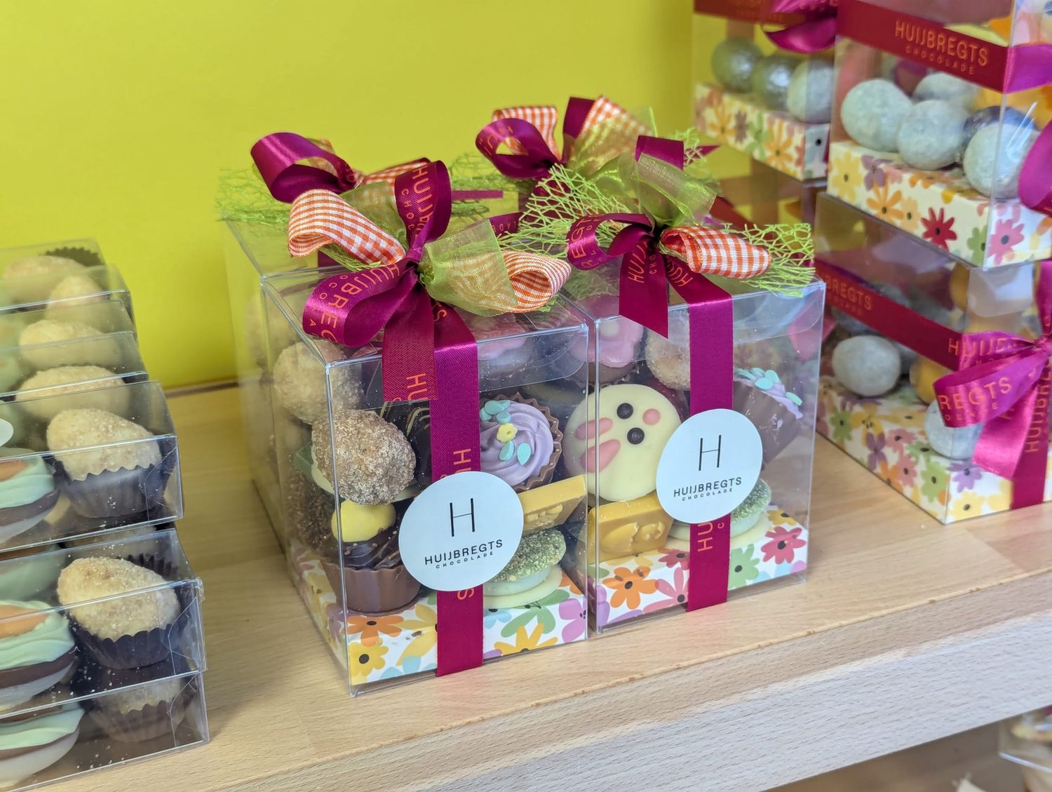 Cubebox transparant Pasen