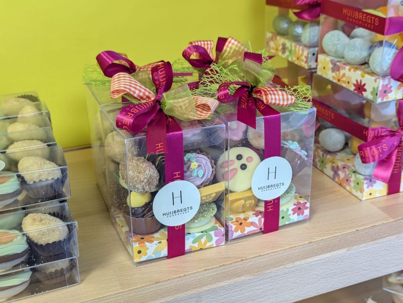 Cubebox transparant Pasen Cubebox transparant Pasen