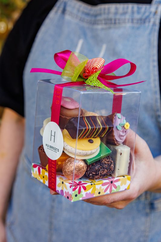 Cubebox transparant Pasen Cubebox transparant Pasen