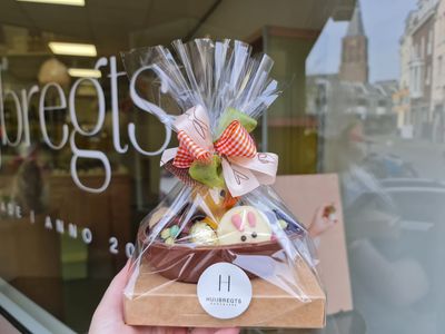 Half ei gevuld + eendje