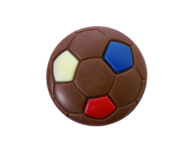 Voetbal massief melk