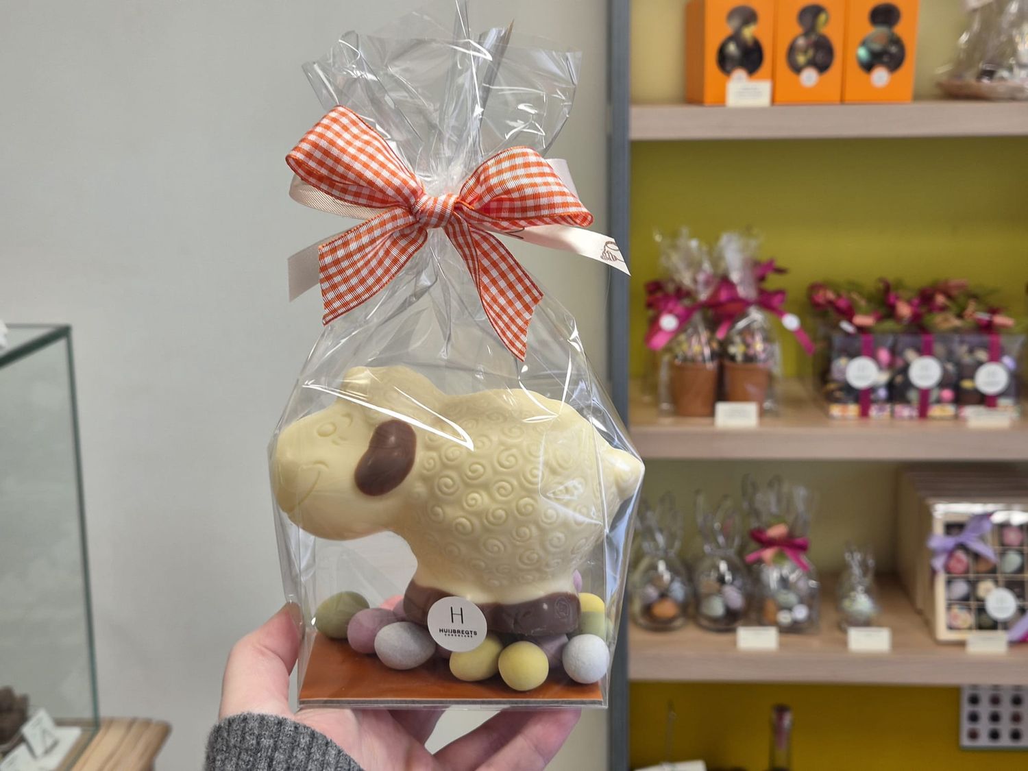 Dolly schaap met mini eitjes