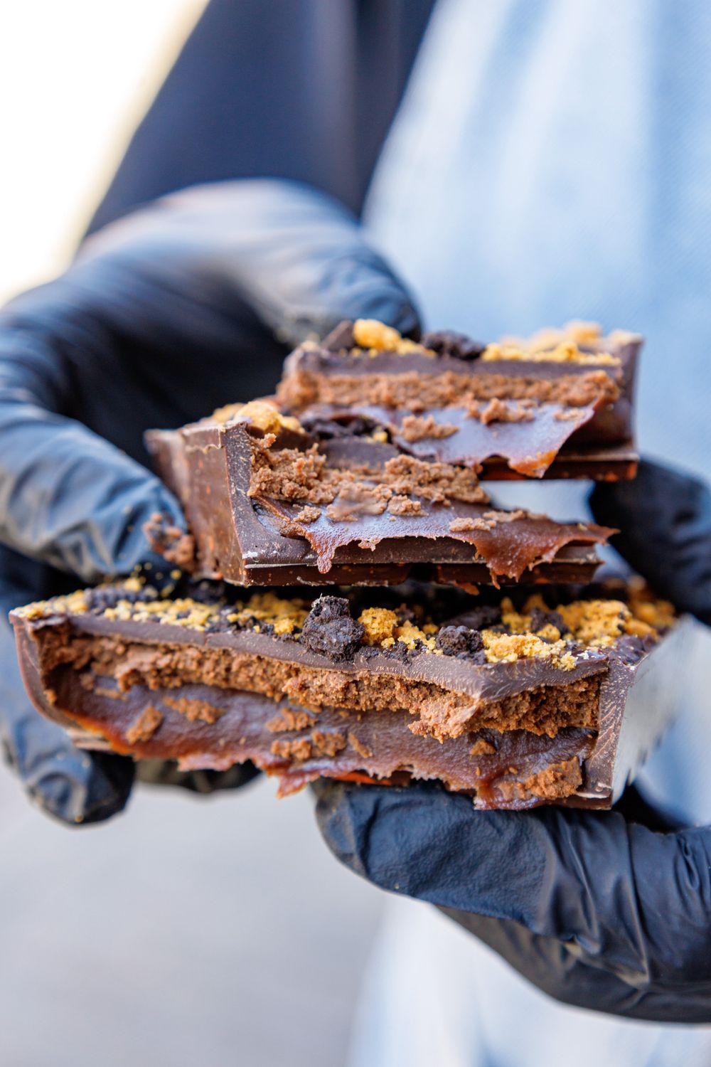 Big Bar - Cookies salted caramel