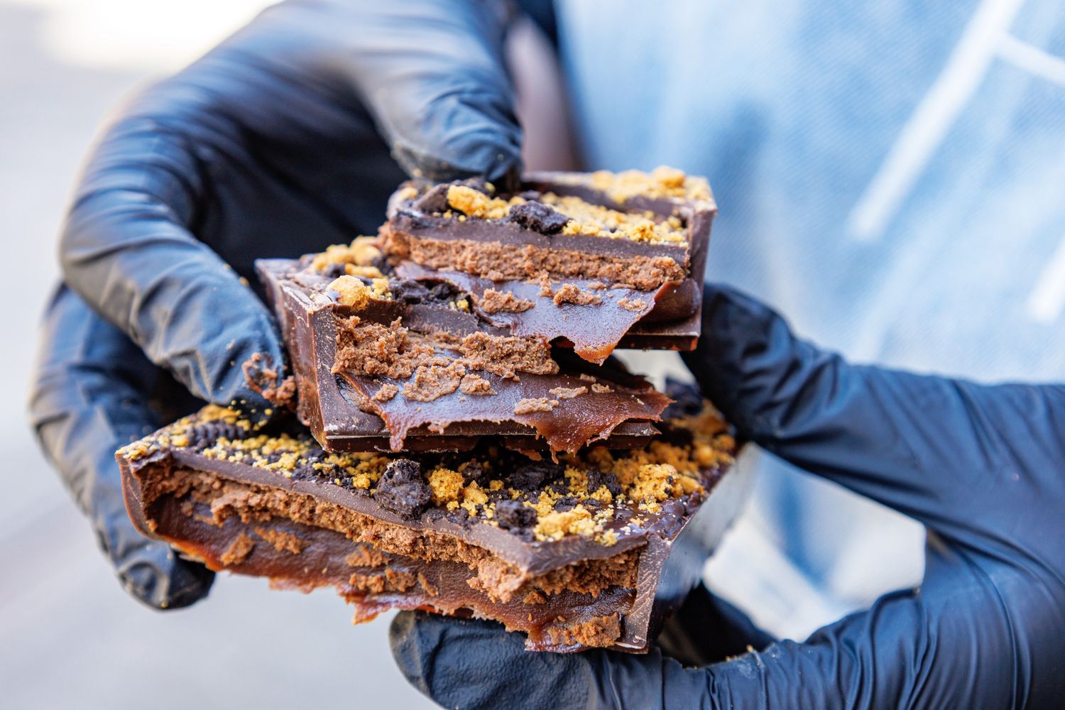 Big Bar - Cookies salted caramel