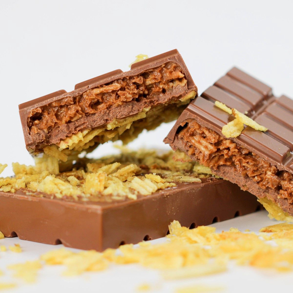 2x Big bar - Chocolate chips