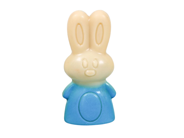 Konijn blauw