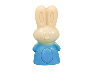 Konijn blauw