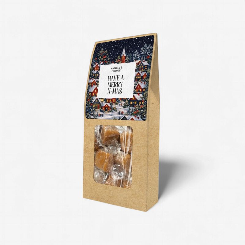 Brievenbus Fudge Vanille 80g - 50st