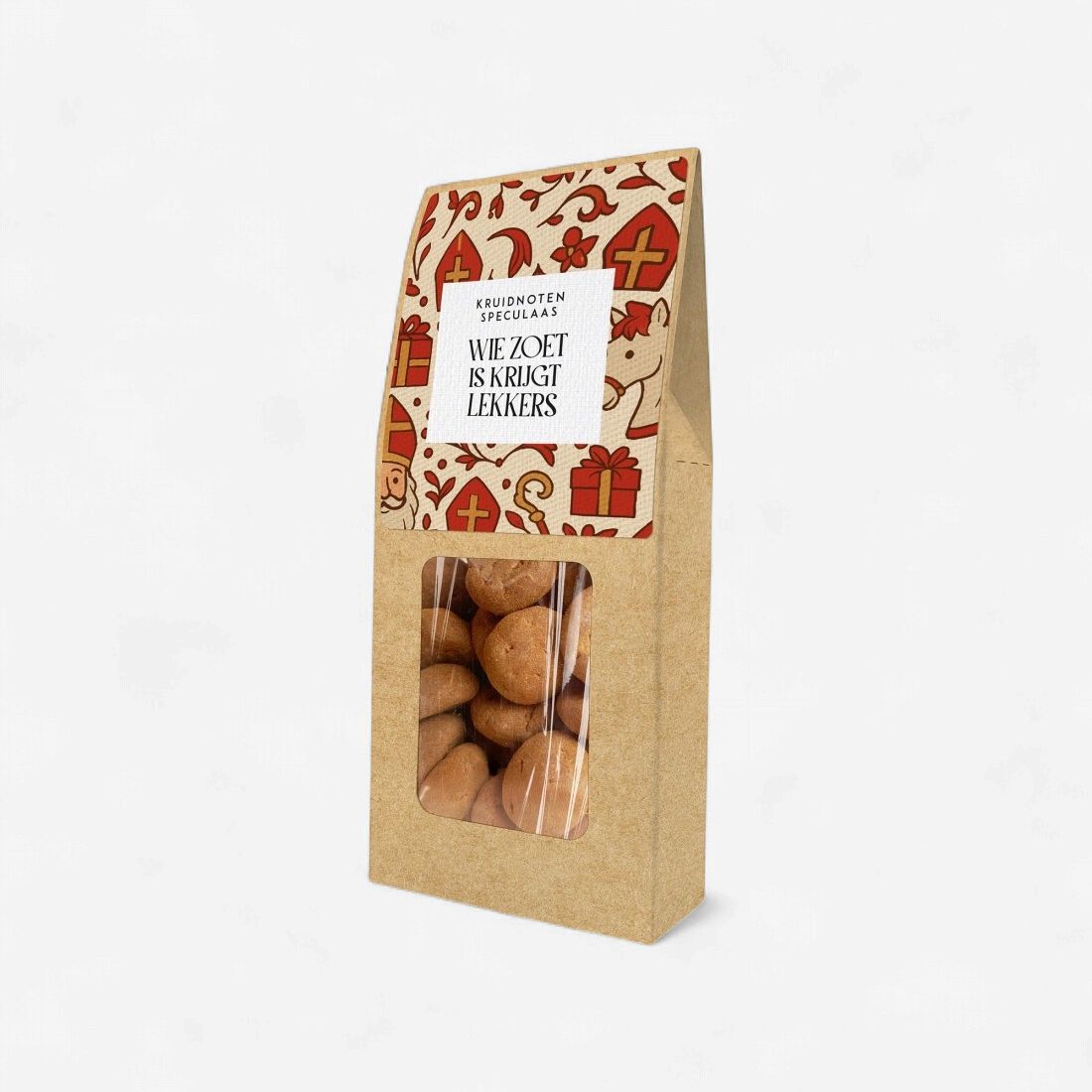 Brievenbus Kruidnoten Speculaas 80g - 50st