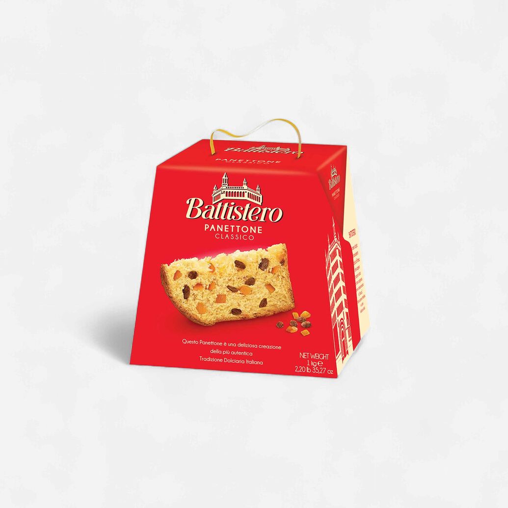 Panettone (Battistero) Classico tutto burro 1kg 6st