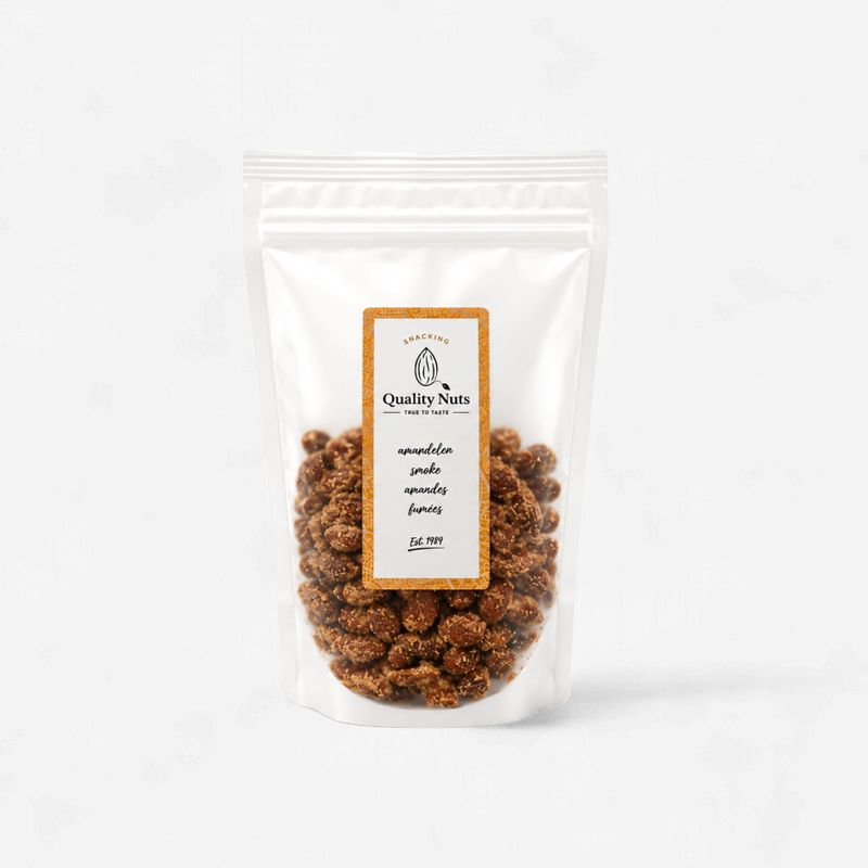 QN Amandelen smoke 160g - 8st