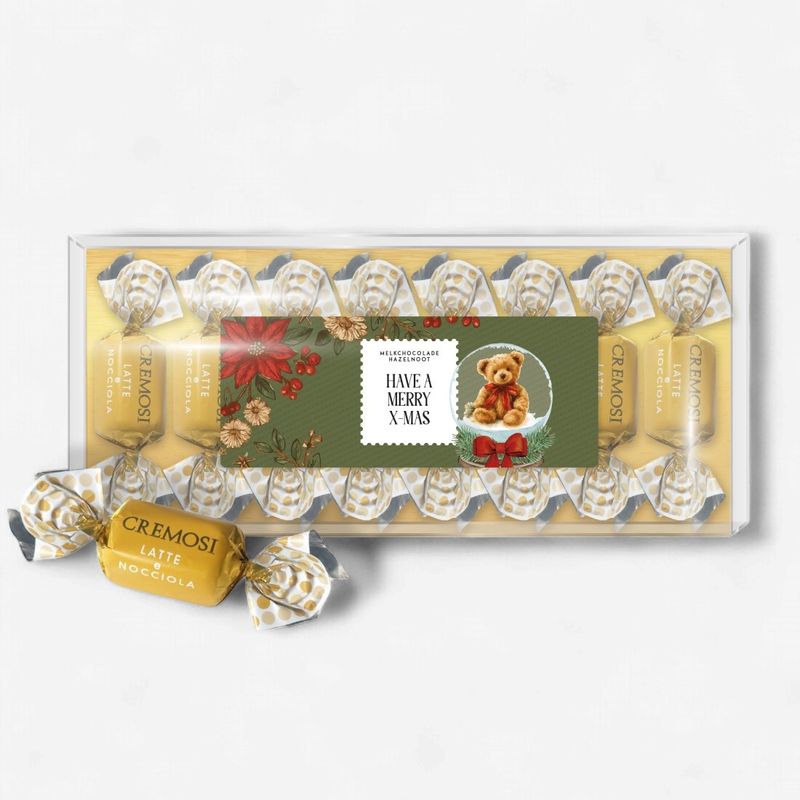 Have a Merry-Xmas melkchocolade (8) blister (Kerstbeer) - 10st