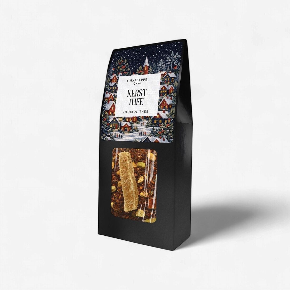 Kerstthee Sinaasappel Chai thee 75g - 12st