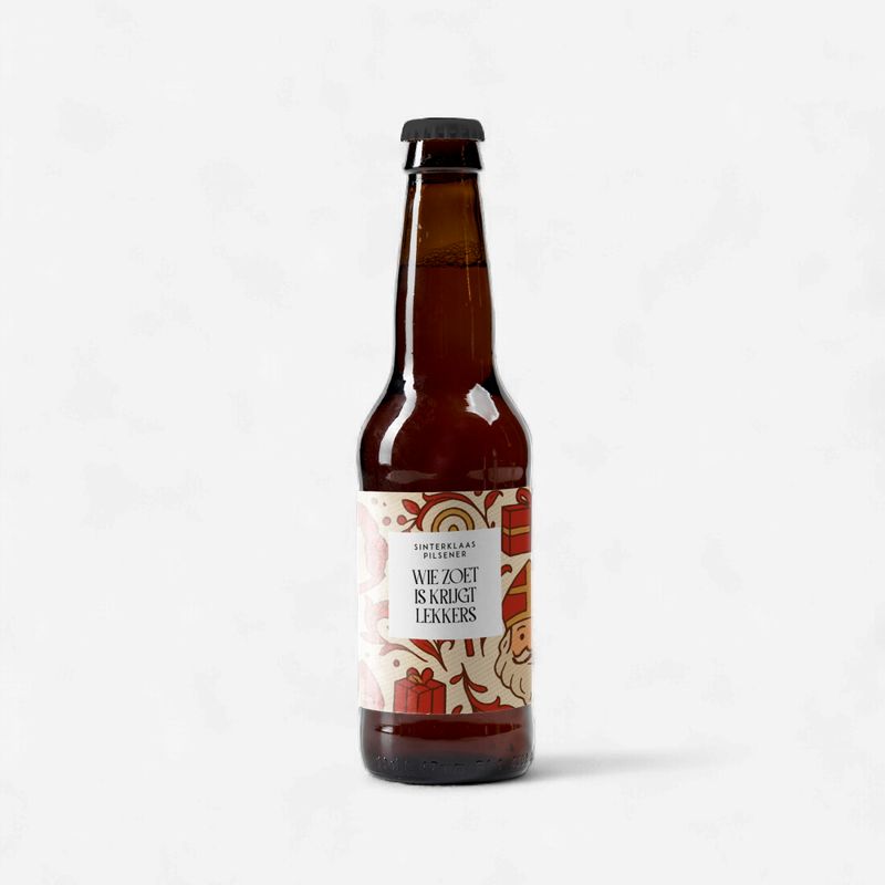Sint Biertje Pilsener 33cl 5,0% vol - 12fl