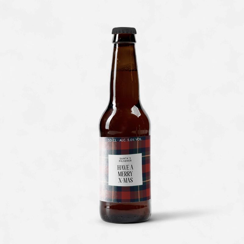 Kerst Biertje 33cl 5,0% - 12fl