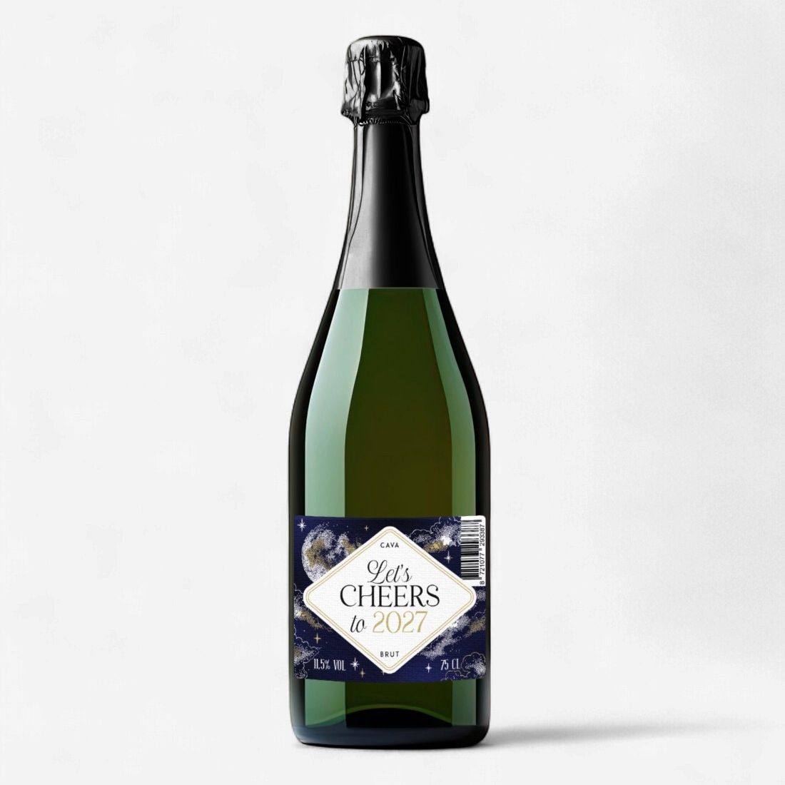 Cava "Let's Cheers To 2027" 11,5%  - 6st