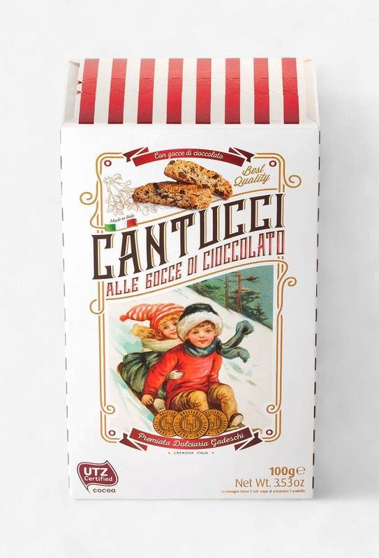 winterbox Cantuccini met chocolade drops - 18st
