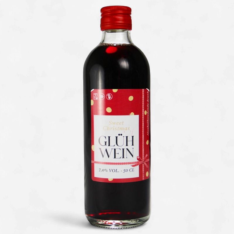 Sweet Christmas Glühwein fles 50cl 7% - 6st