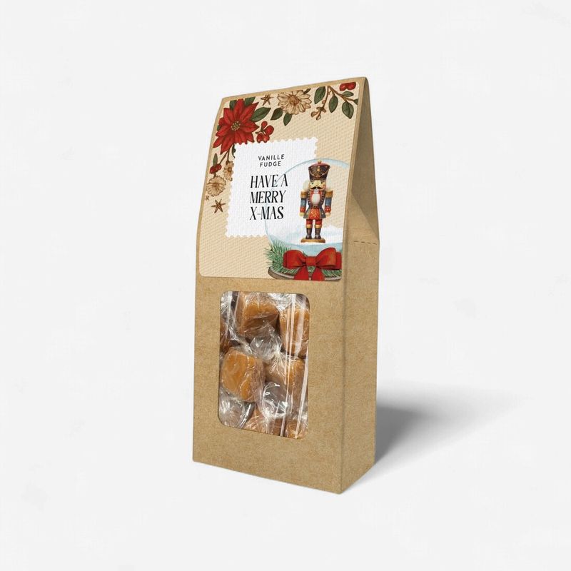 Have a Merry X-Mas Fudge Vanille (Nutcracker) 150g - 12st