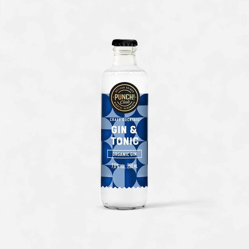 Gin Tonic 8% 0,25L - 12st