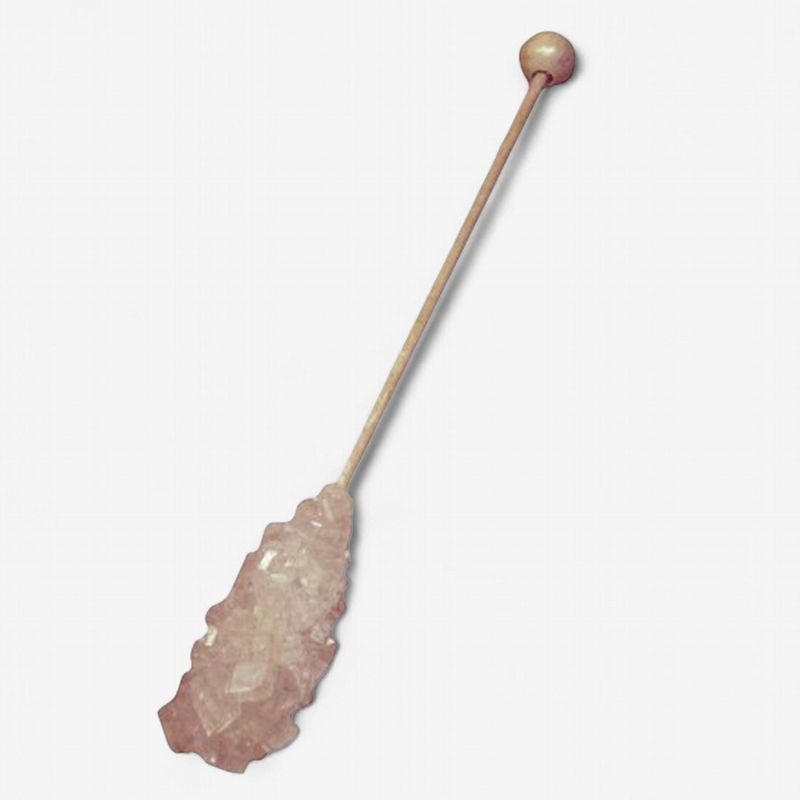 Kandijsticks wit groot 14cm 125g - 72st