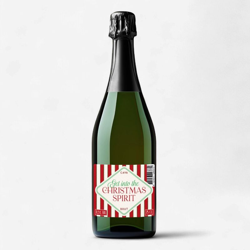 Cava "Get Into The Christmas Spirit" 11,5% - 6st