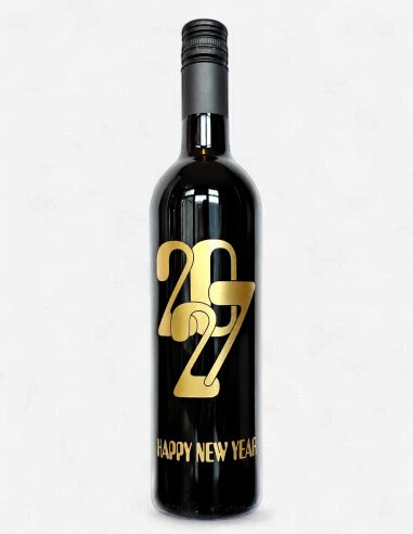 Rode wijn Happy 2027 - Cheers 12% 75cl 6fl