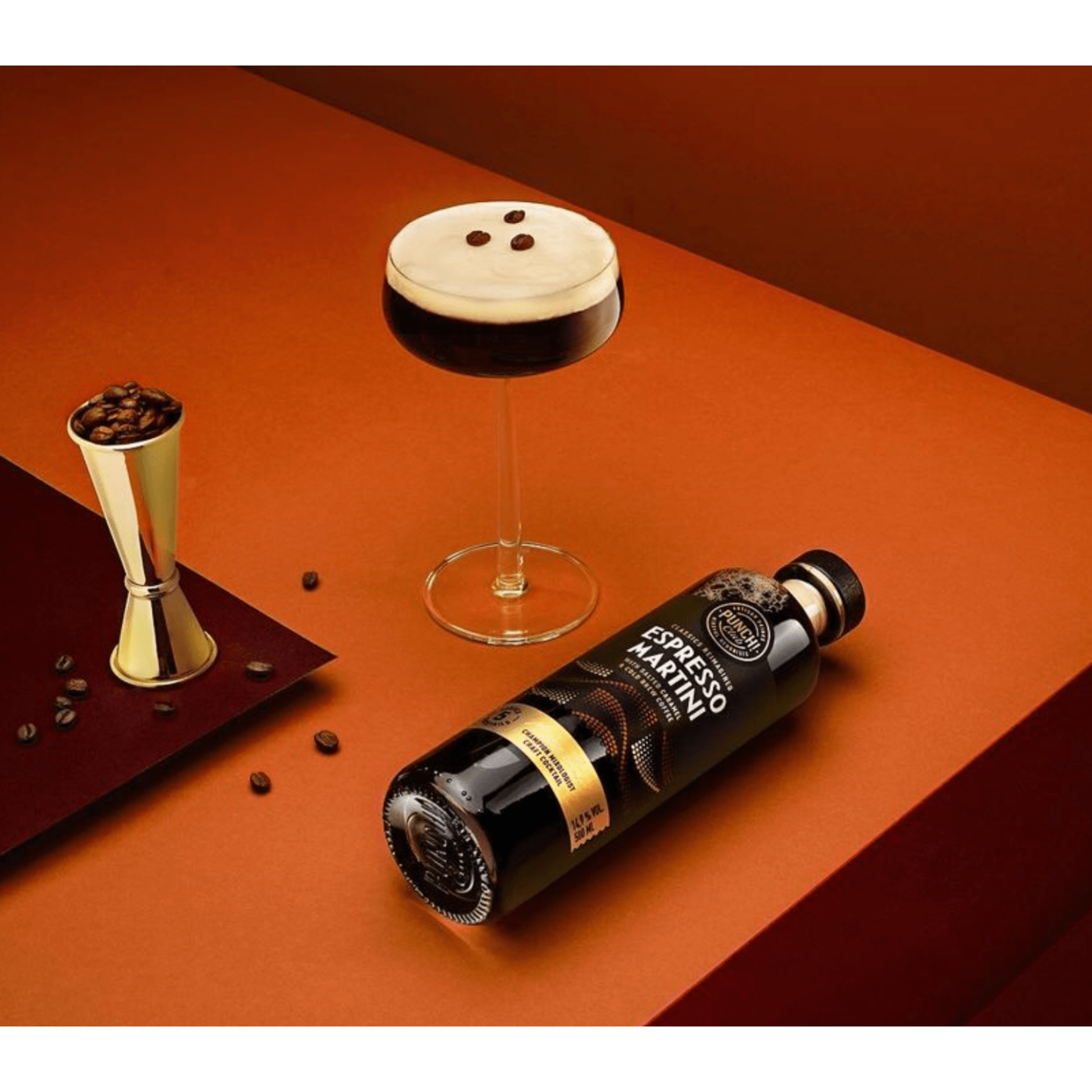 Espresso Martini with salted caramel 14,9% 0,5L - 12st