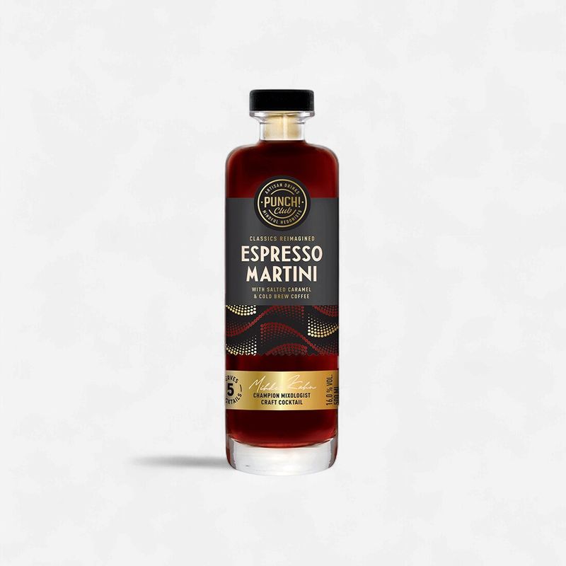 Espresso Martini with salted caramel 14,9% 0,5L - 12st
