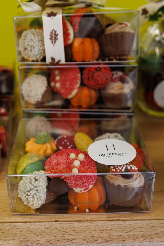 Herfst - assorti transparant