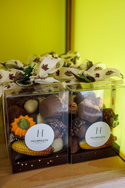 Herfst - cubebox transparant