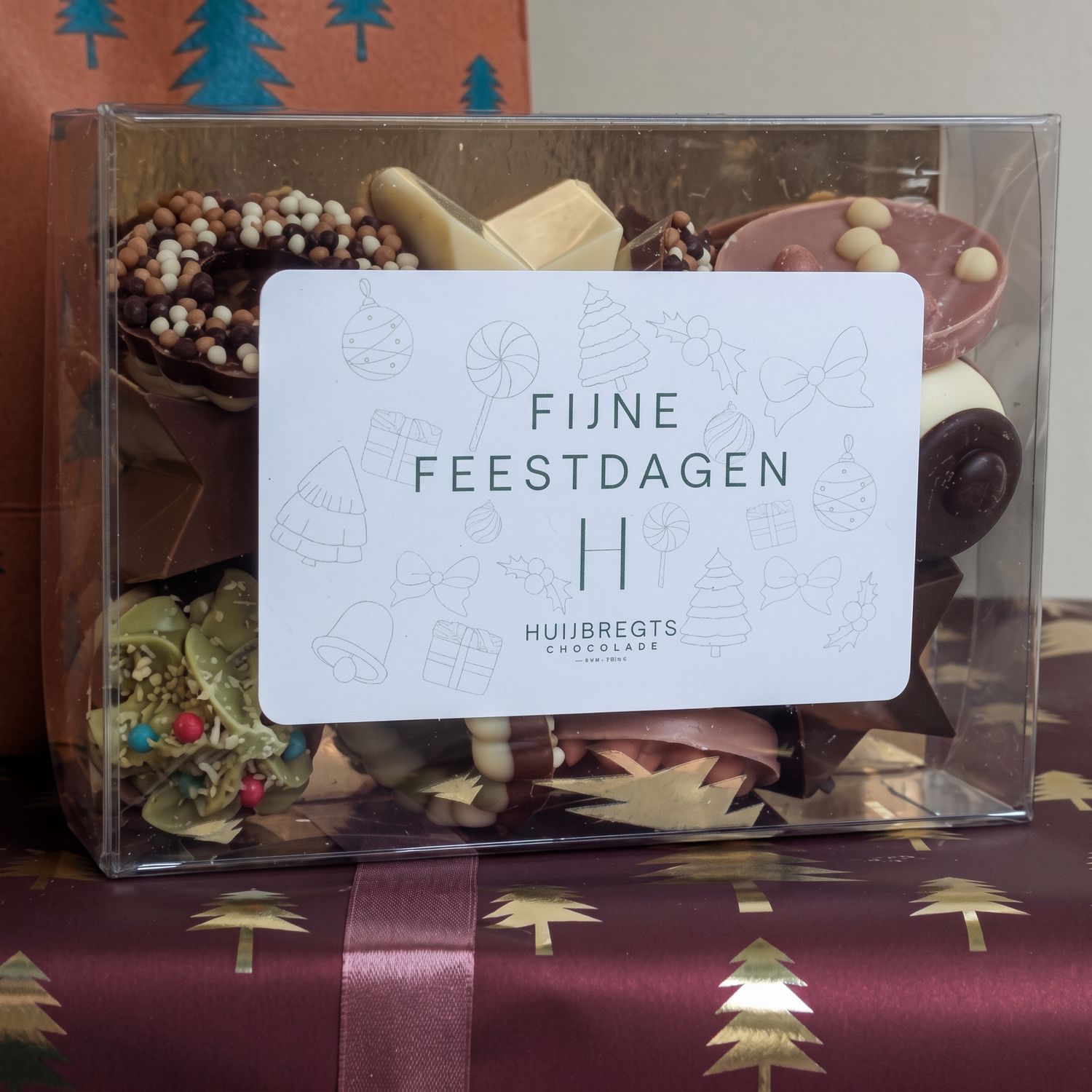 Assorti Kerst - transparant