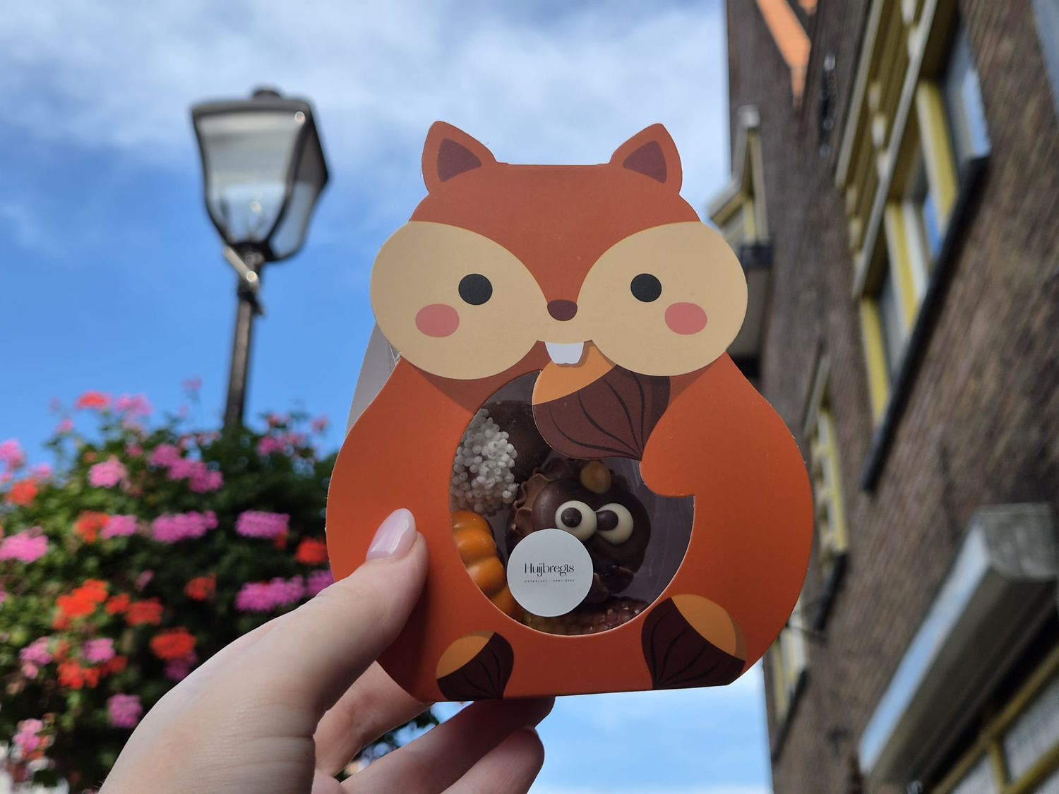 Chocoladecadeau - Eekhoorn