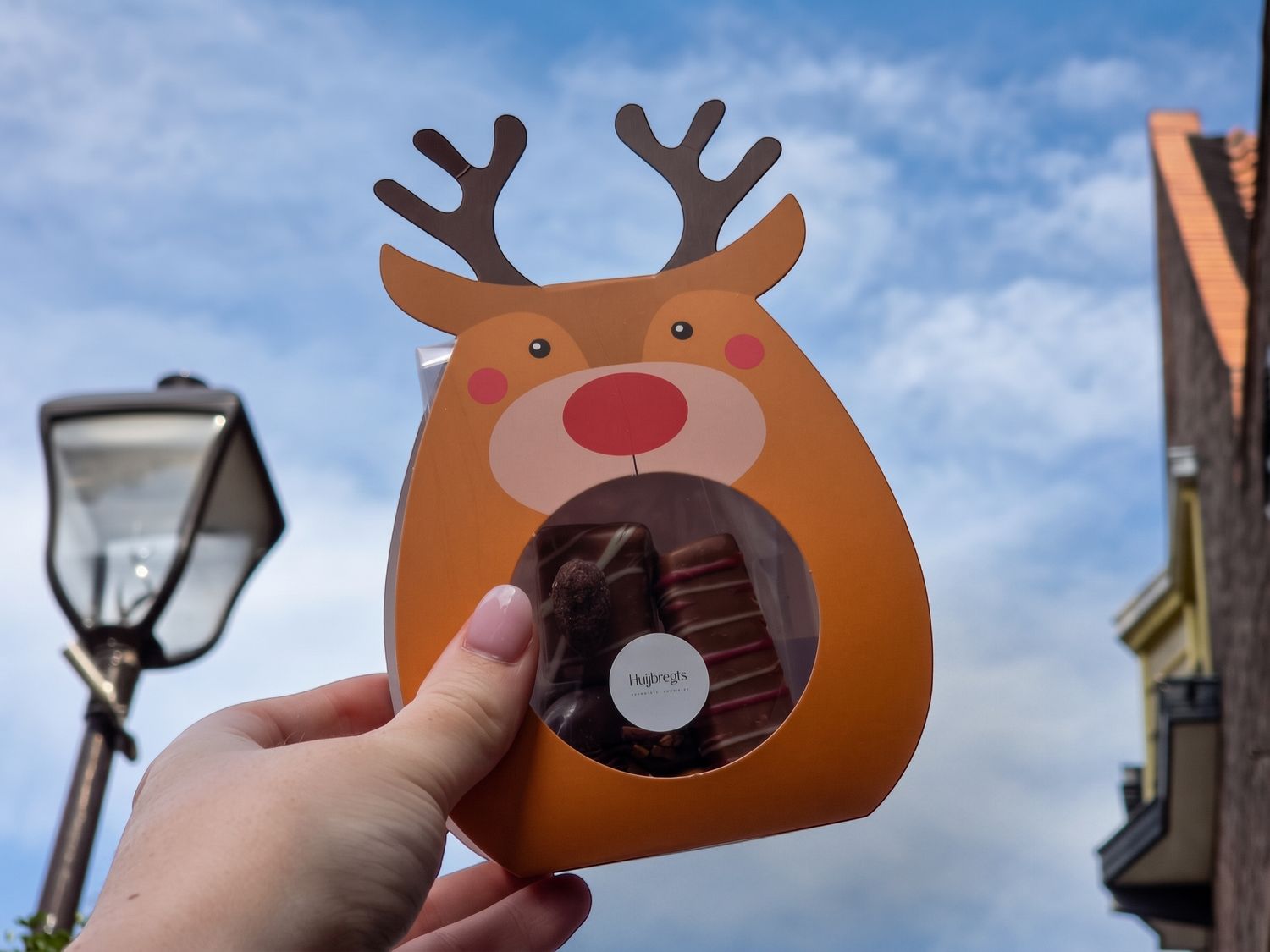 Chocoladecadeau - Rendier