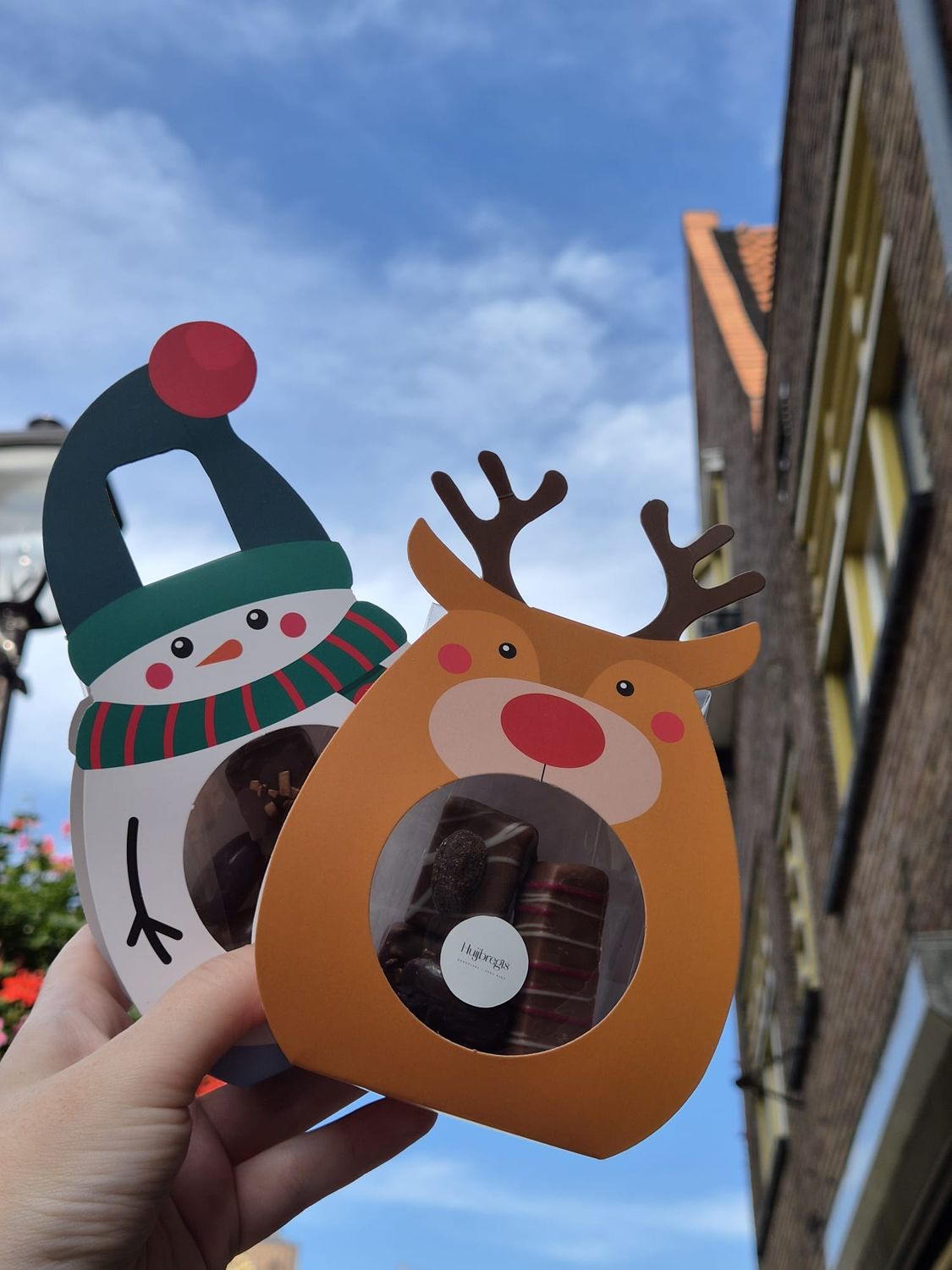 Chocoladecadeau - Rendier