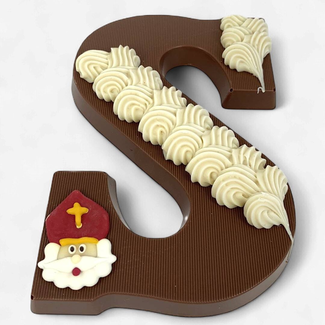 Chocoladeletter luxe melk - 250 gr