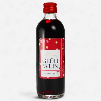 Sweet Christmas Glühwein fles 50cl 7%