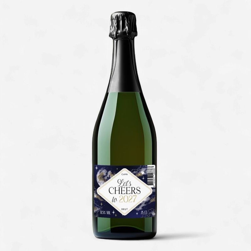 Cava "Let's Cheers To 2027"