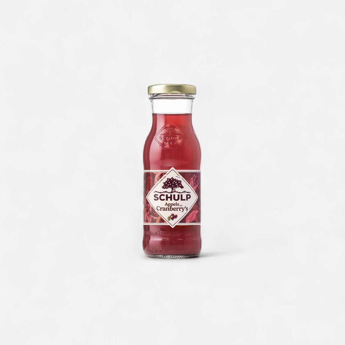 Appel/Cranberry Dubbelsap 0,2L