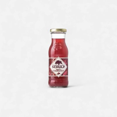 Appel/Cranberry Dubbelsap 0,2L