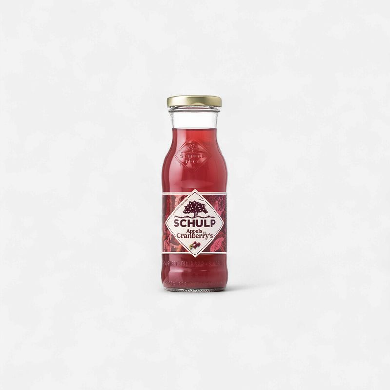Appel/Cranberry Dubbelsap 0,2L