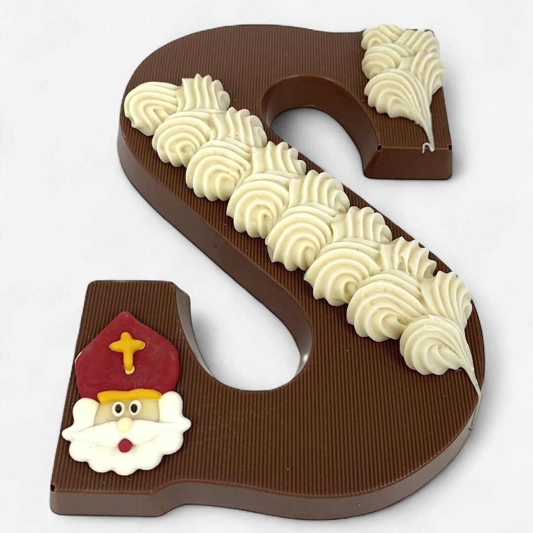 Chocoladeletter luxe melk - Alfabet