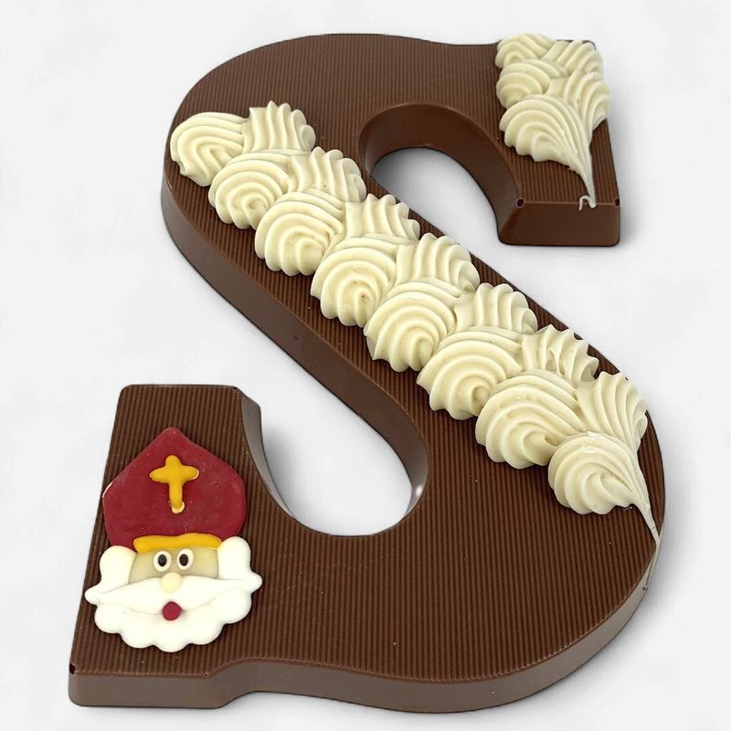 Chocoladeletter luxe melk - Alfabet