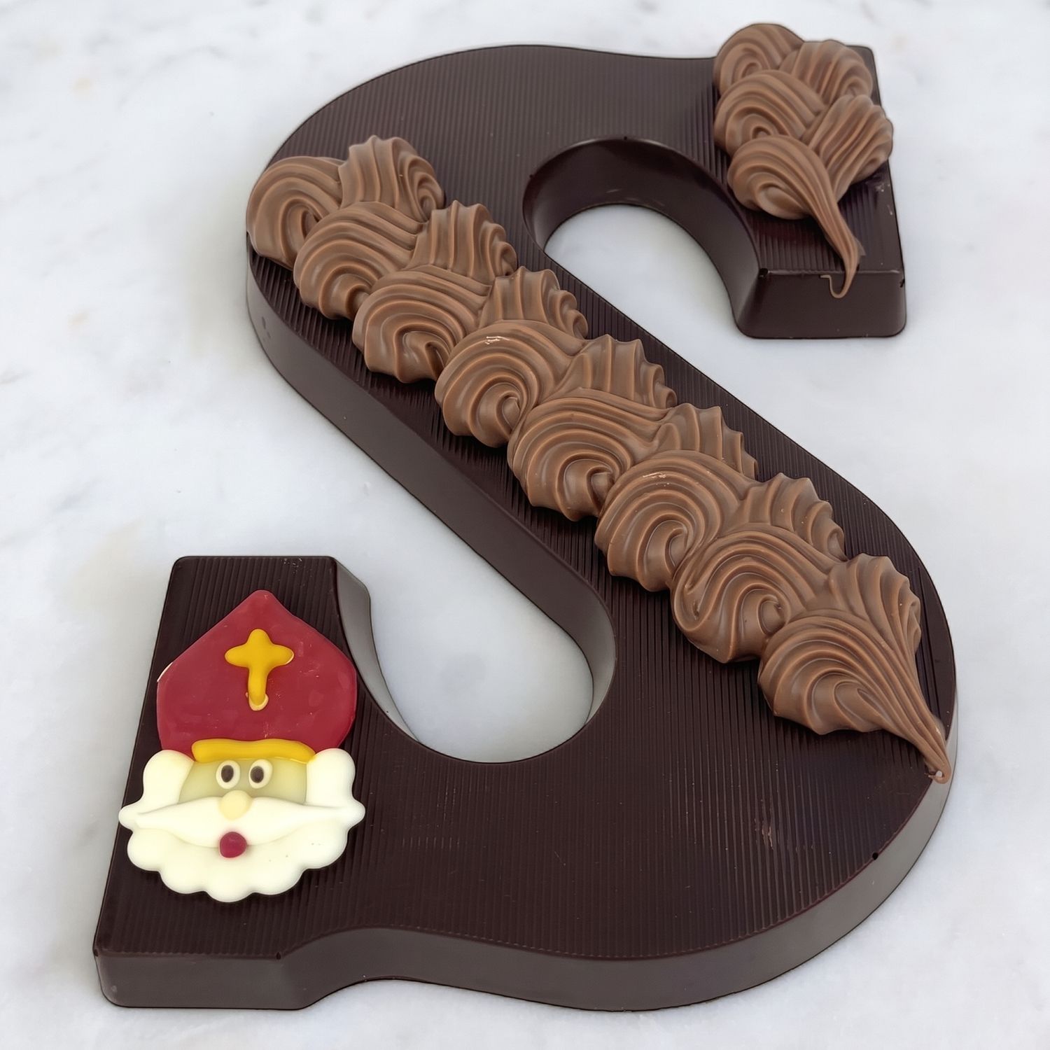 Chocoladeletter luxe puur - Alfabet
